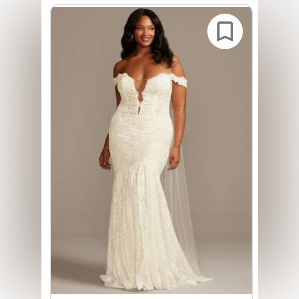 Galina signature women’s mermaid style wedding dress